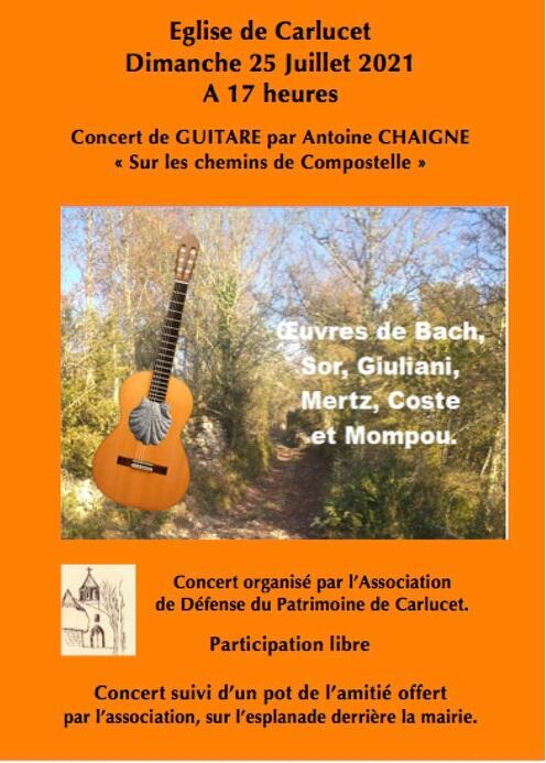 concert carlucet