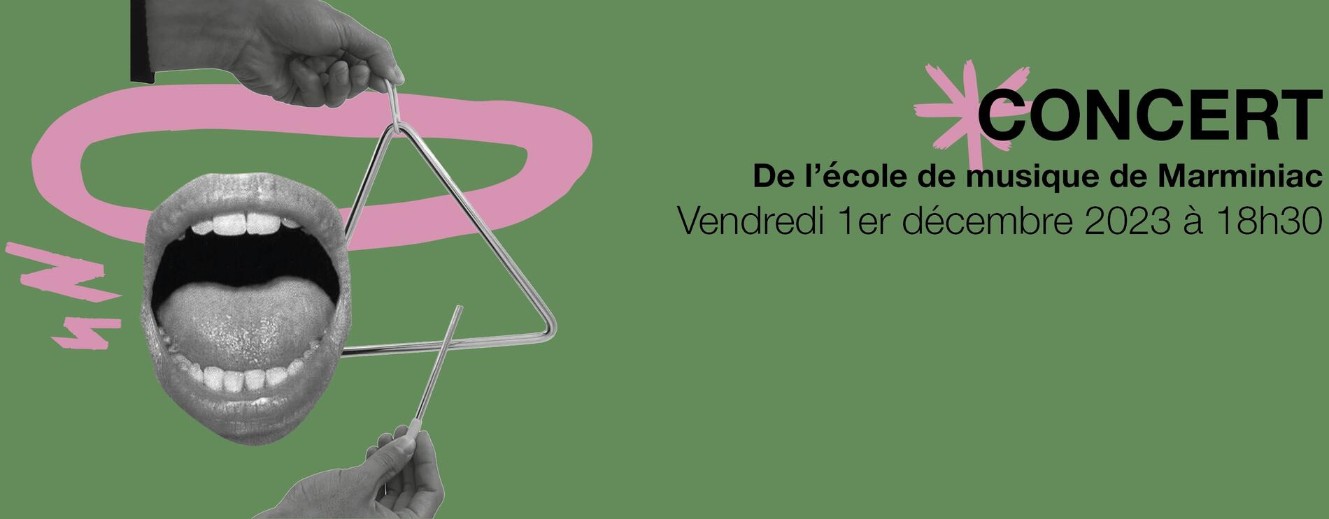concert ecole de musique aux ateliers des arques
