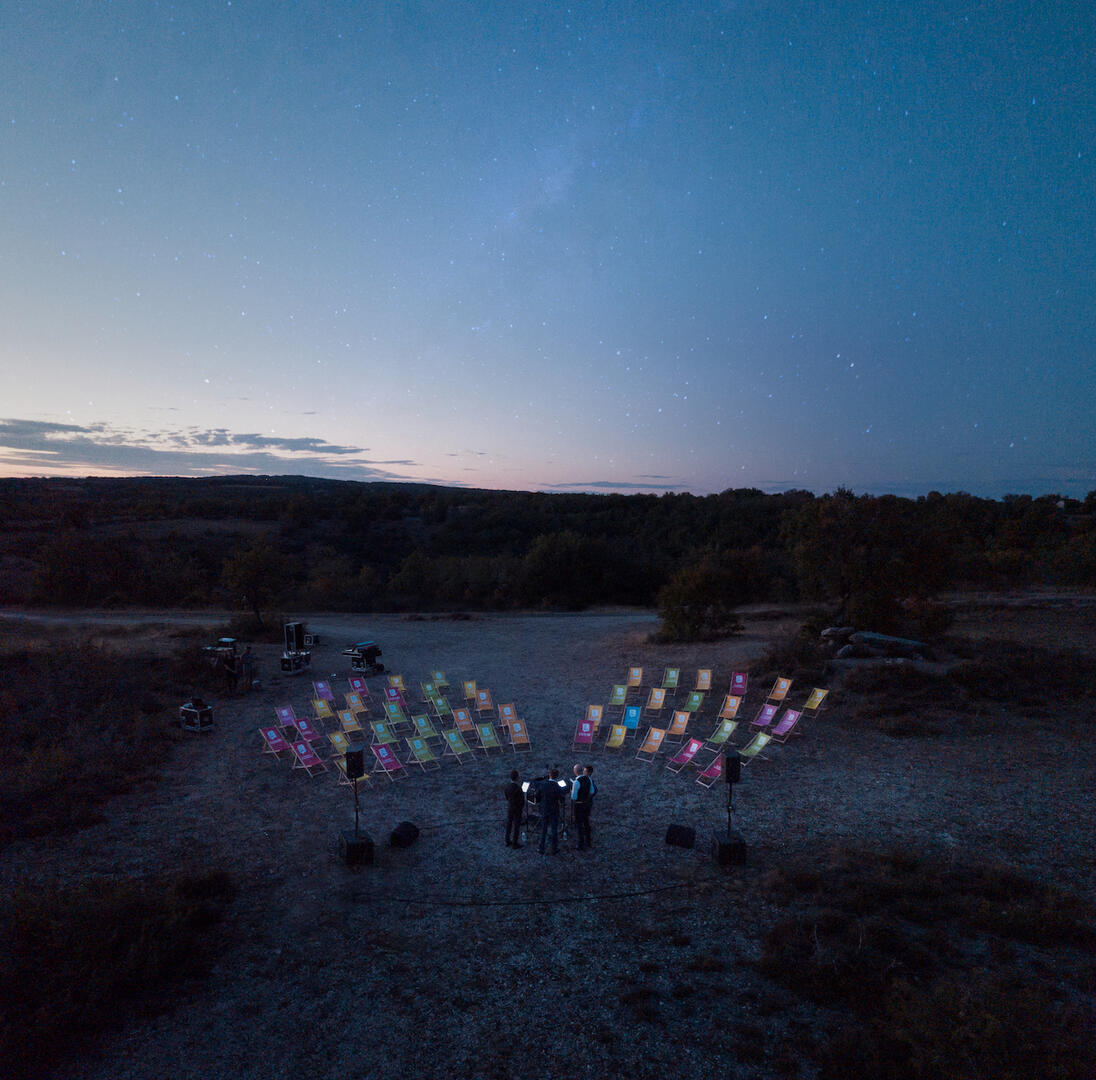 Concert sous les étoiles par Climax - Festival de Rocamadour
