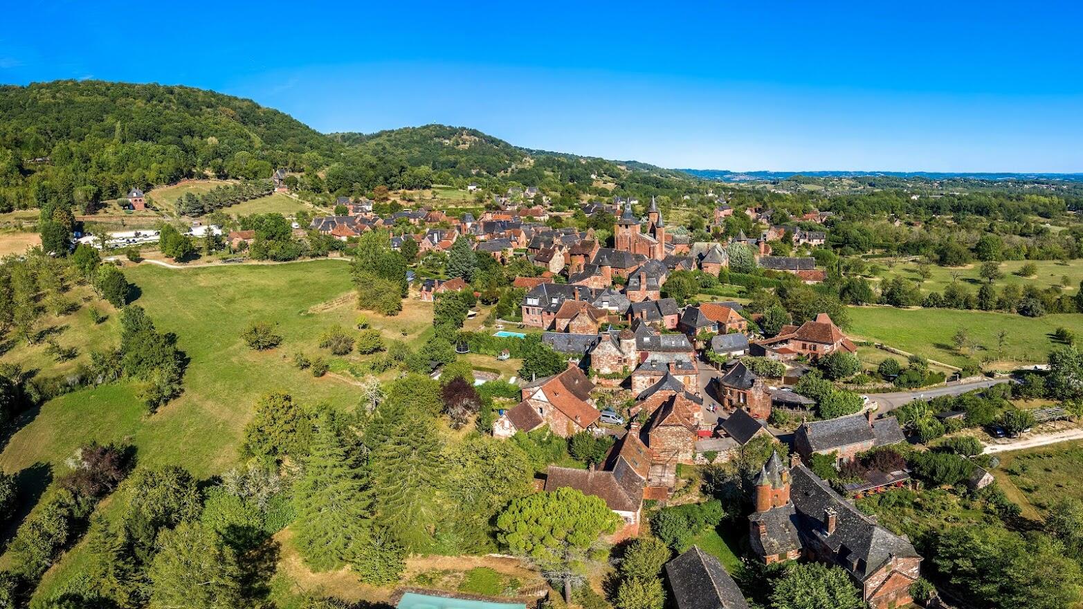 collonges la rouge - Christophe Bouthé Agence Vent d'autan