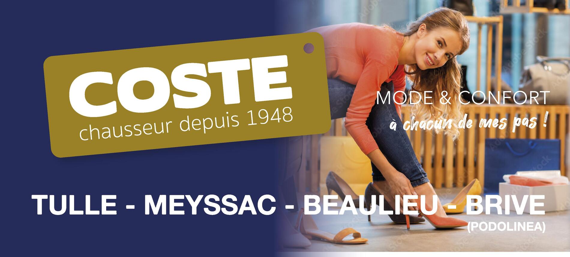 coste chausseur