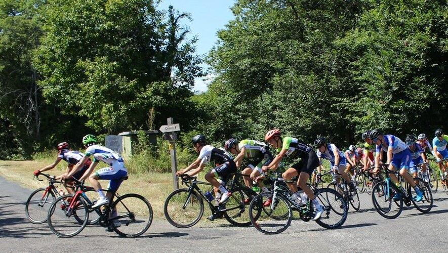 course cycliste Pomarède©la Depeche.fr