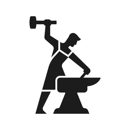 démonstration de forgeage