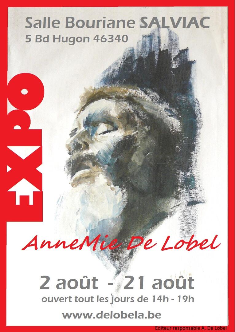 expo AnneMie De Lobel