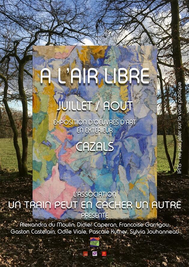 expo à l'air libre Cazals