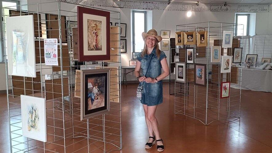 exposition Sofia Johannissen Salle Bouriane