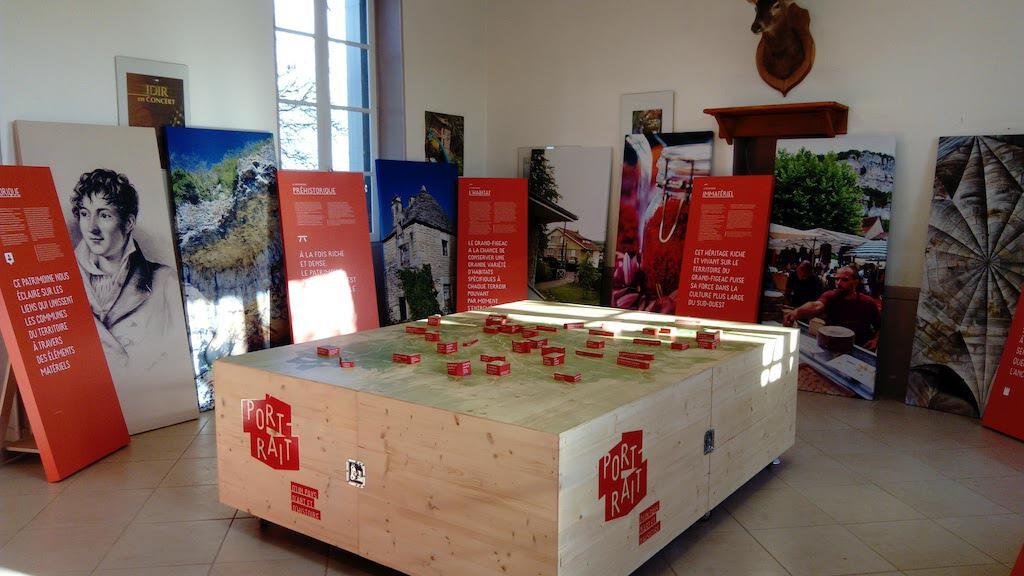 exposition patrimoine à Saint-Chels