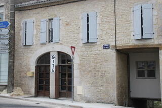 facade gite