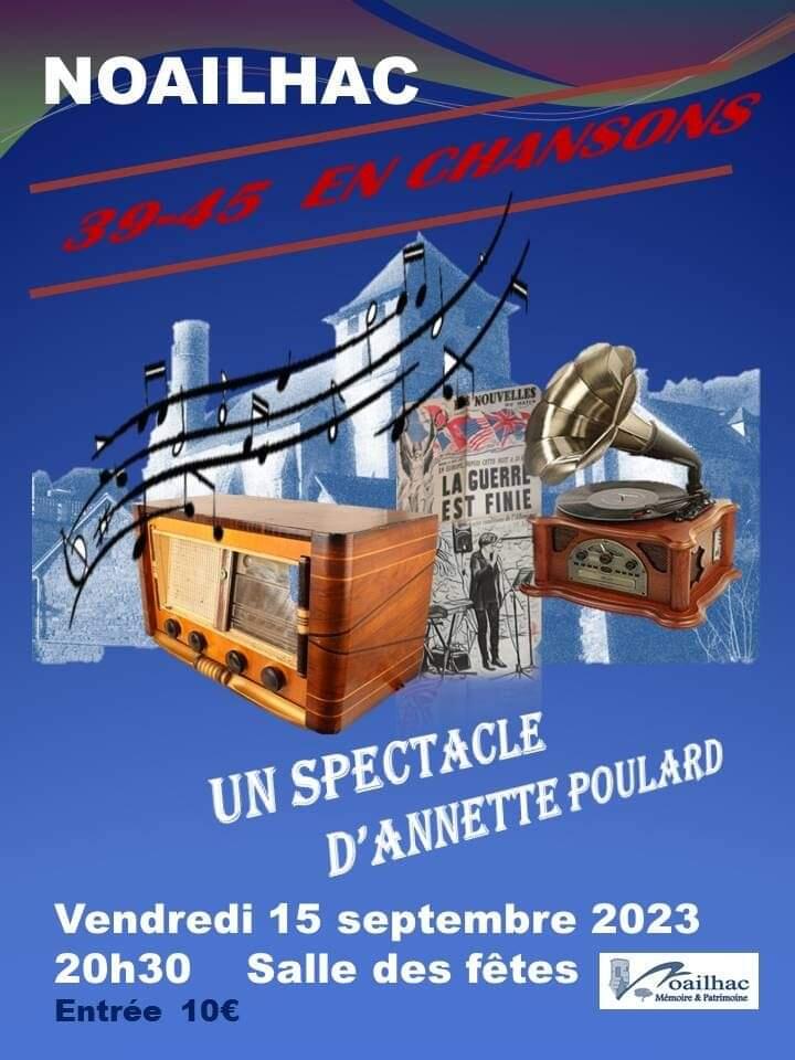 spectacle Noailhac