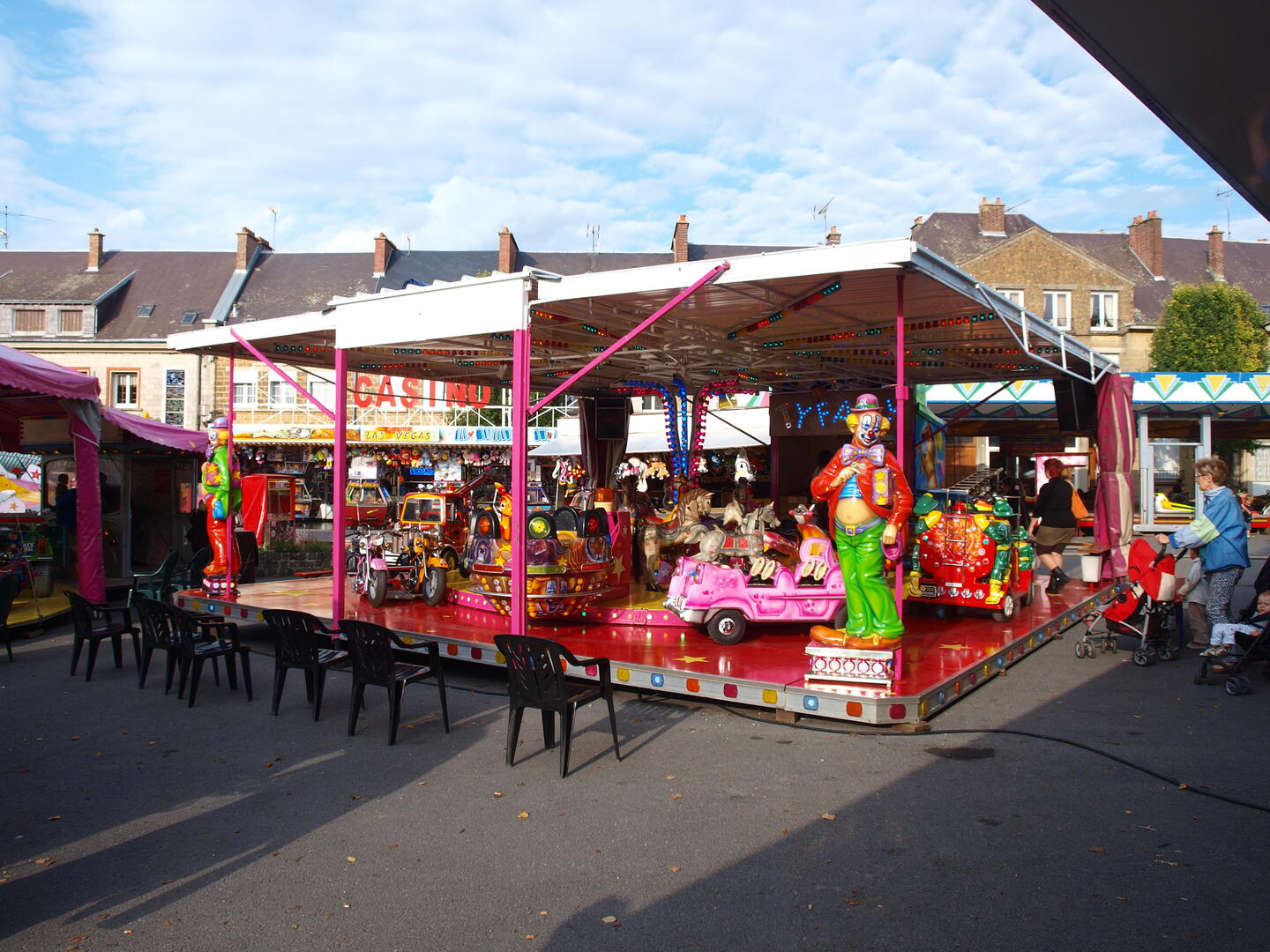 fête foraine