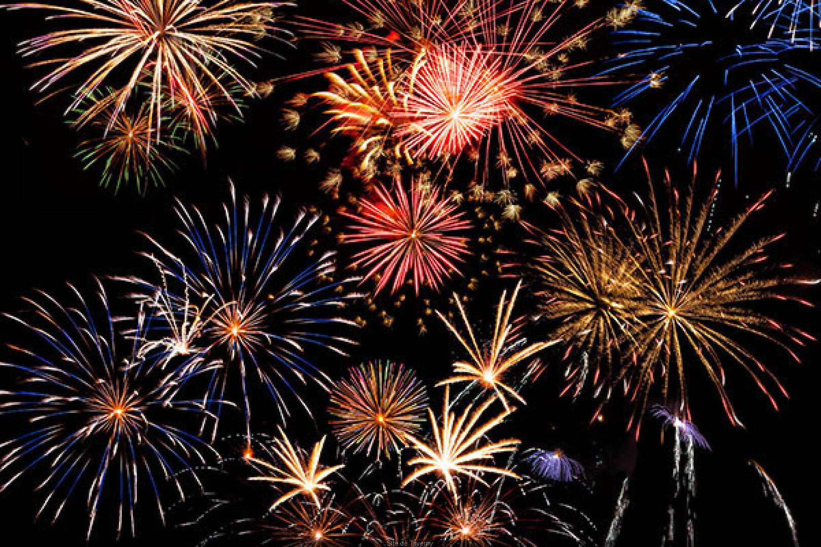 feu artifice