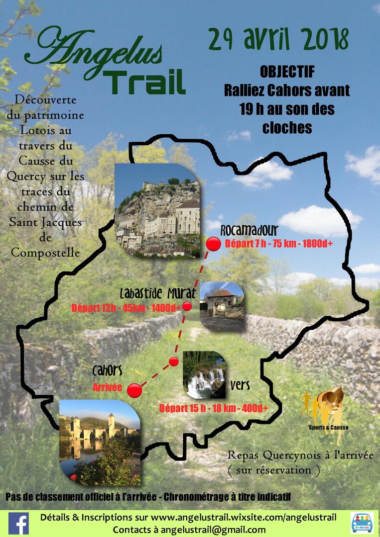flyers ANGELUS TRAIL