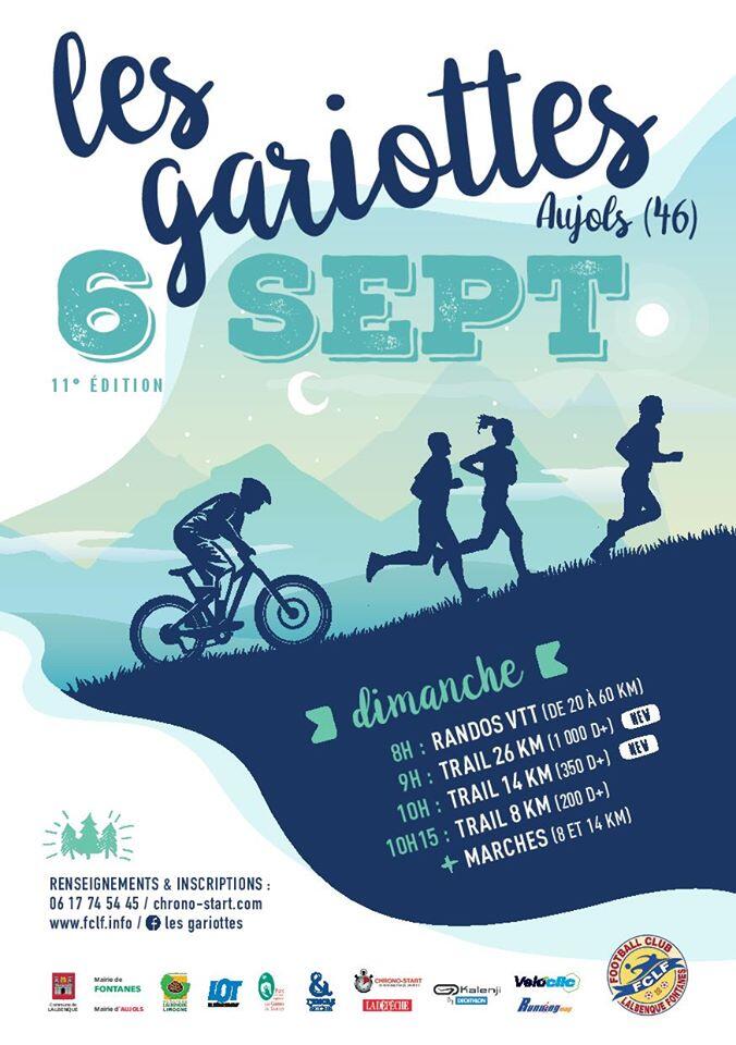 trail gariottes