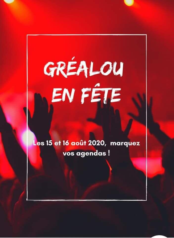 grealou en fête