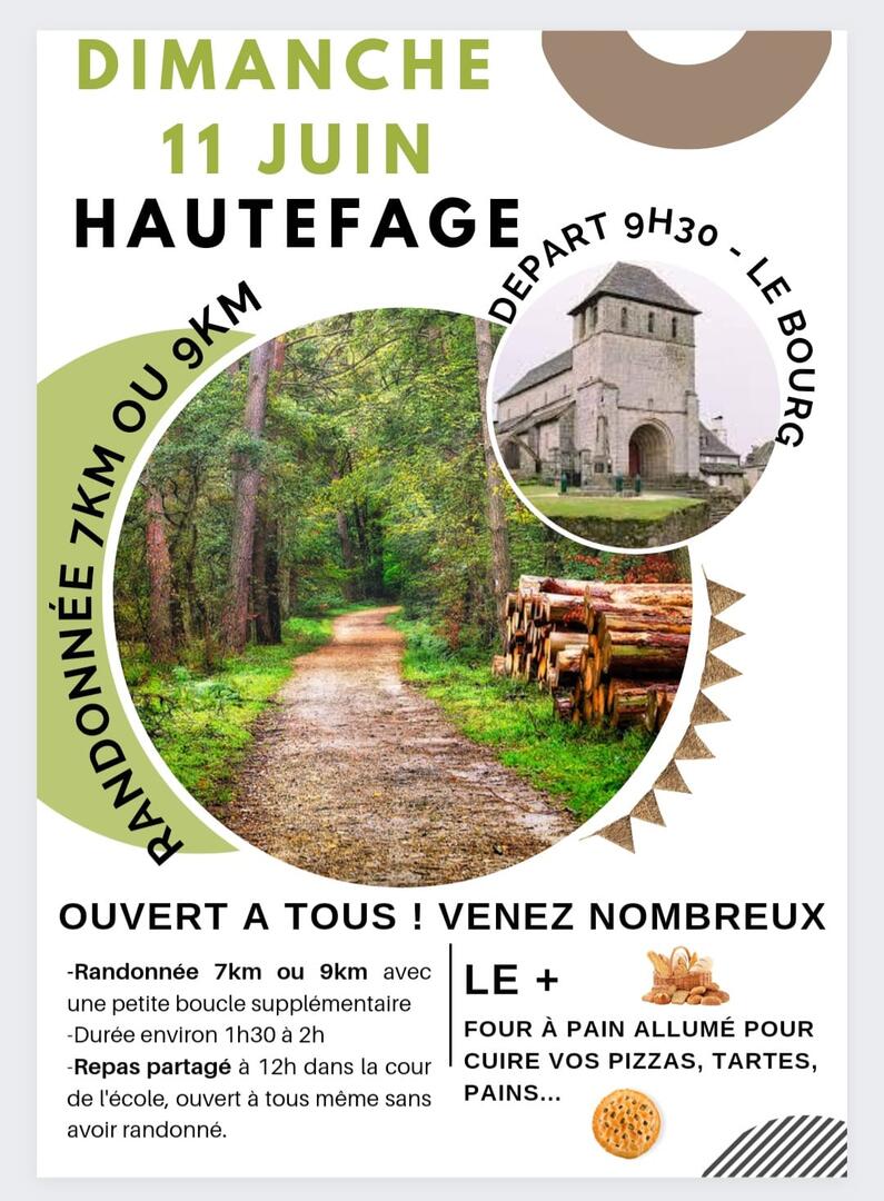 hautefage rando