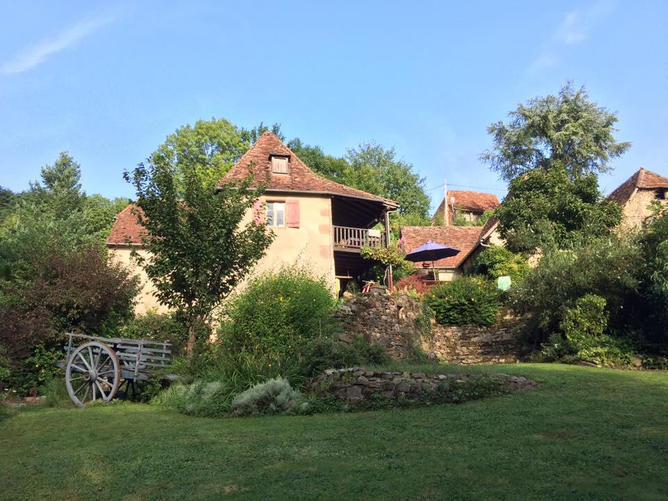 house and gardens