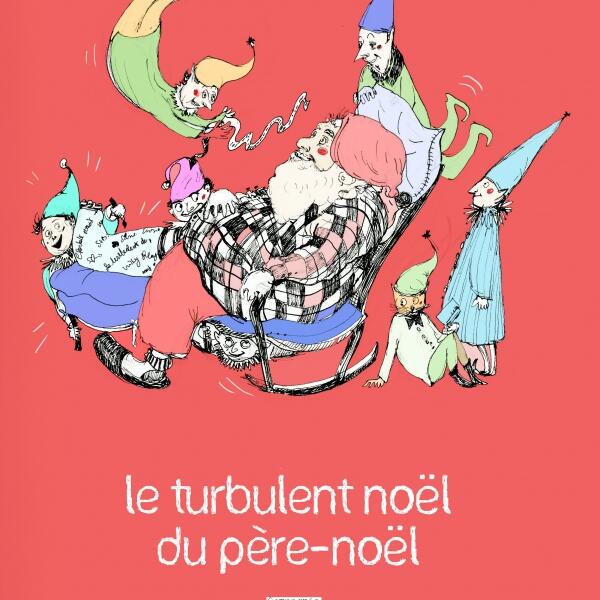 le turbulent noel du pere noel