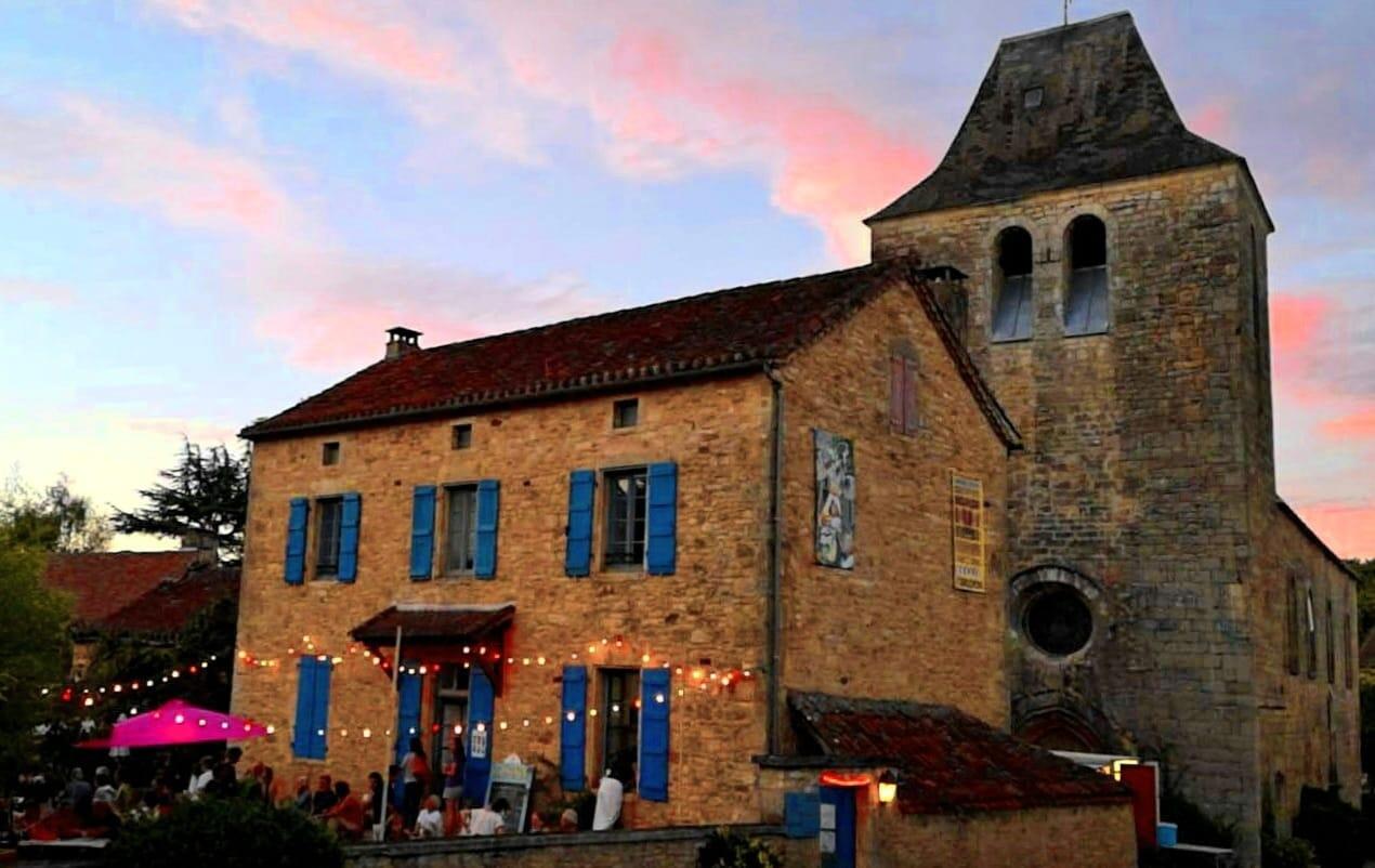 le tympan à Goujounac