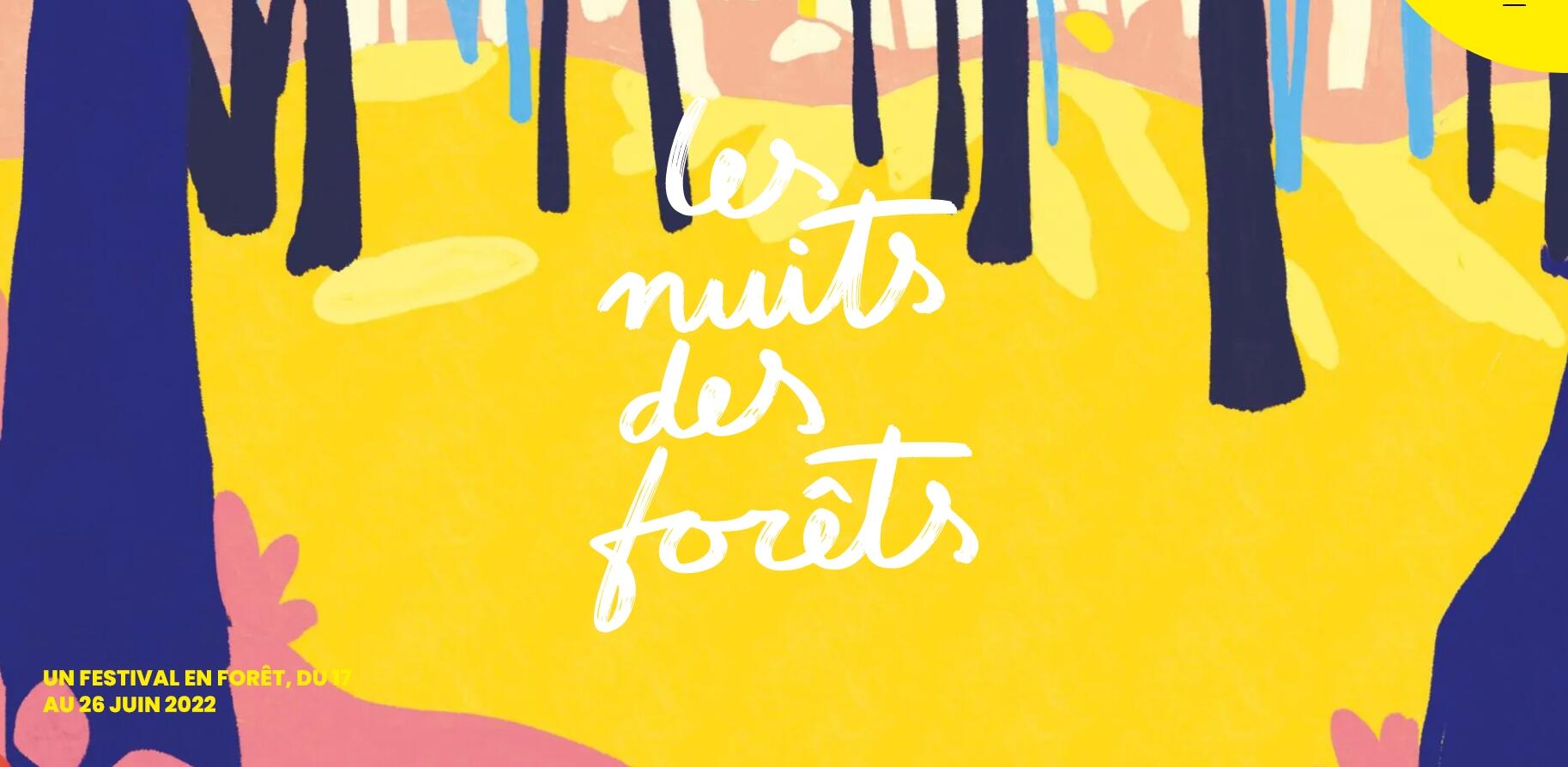 les nuits des forets 2022