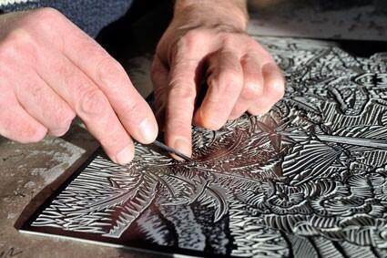 linogravure