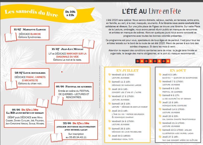 livre en fête ete