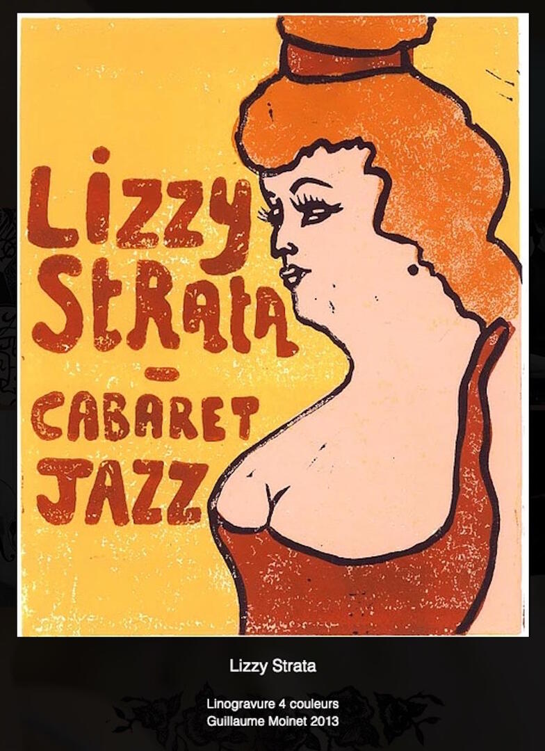 lizzy strata en concert