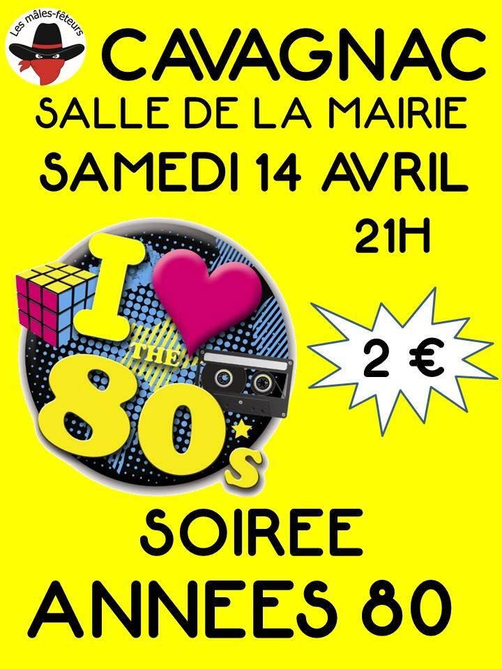 males fêteurs 80's