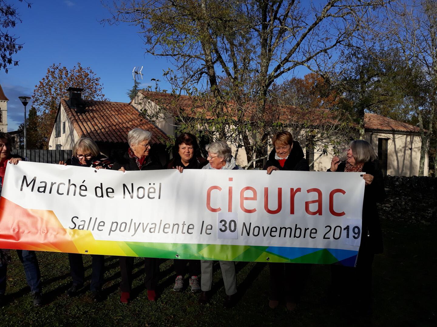 marché noel cieurac 2019