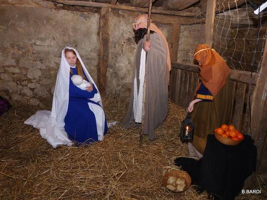 marché de noël Auriac