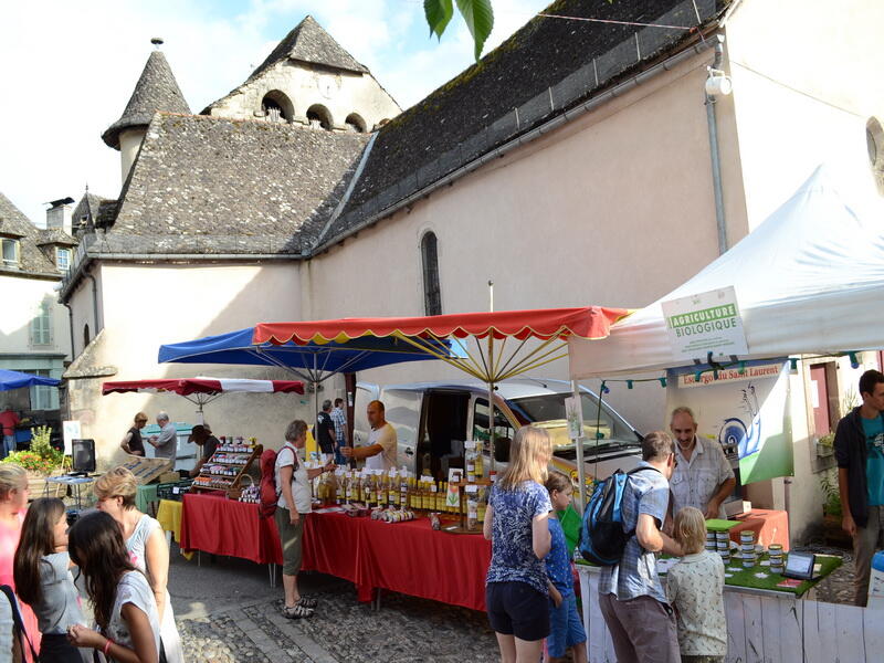 marché de Producteurs de Pays Monceaux-sur-Dordogne