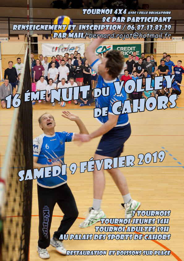 tournois volley