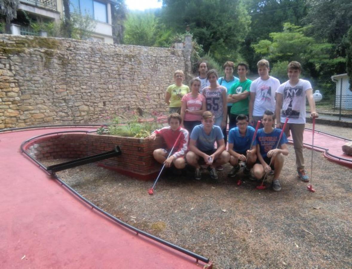 minigolf Duravel