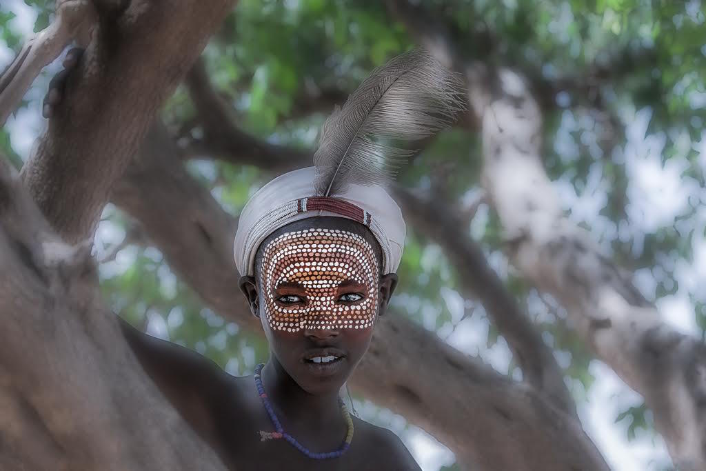 Enfant Arboré Ethiopie