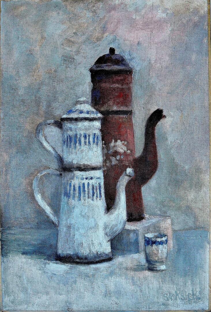 ok es deux cafetières-Sacksick