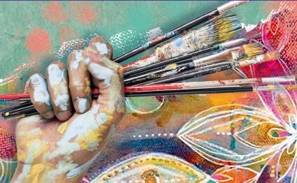 peinture©Christelle Maury Bézias