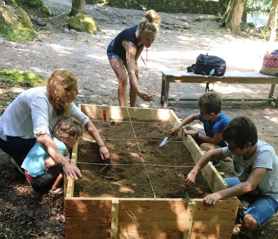 Atelier archeo Tours de Merle