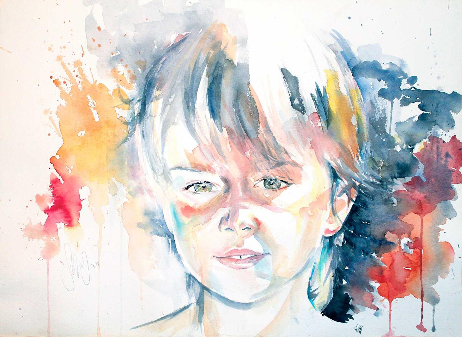portrait enfant@SofiaJohannissen