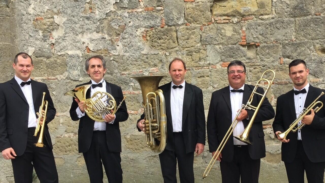 quintette vitrail