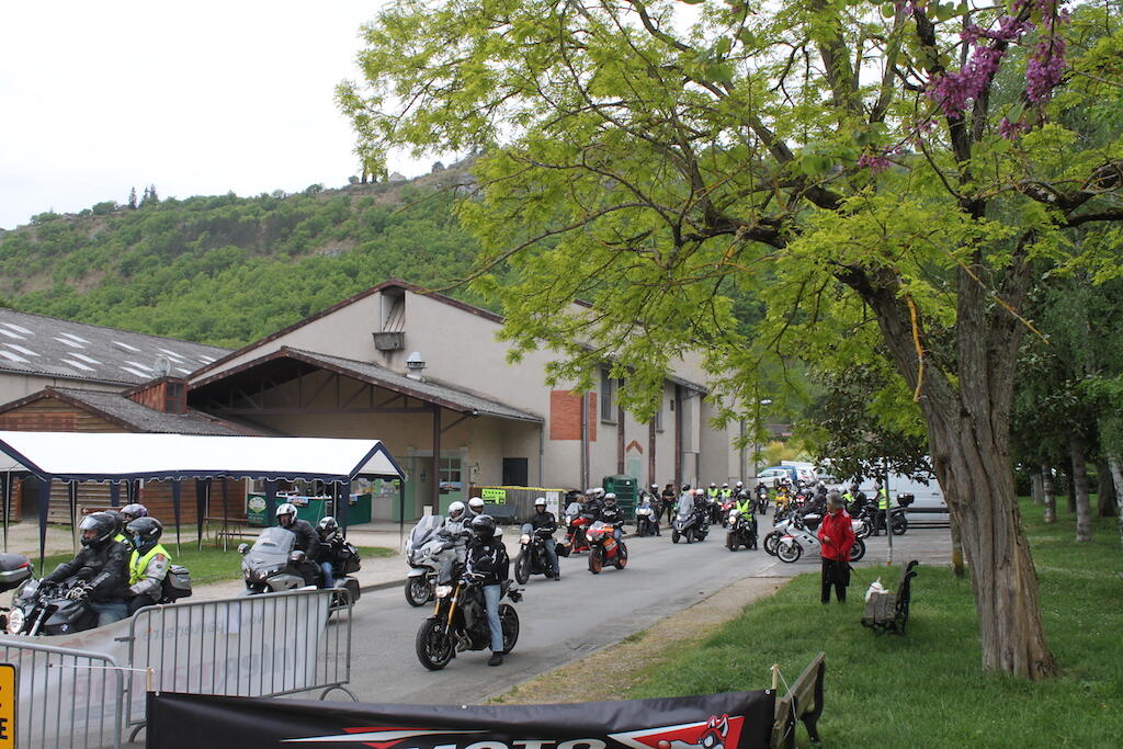 rando moto Cajarc
