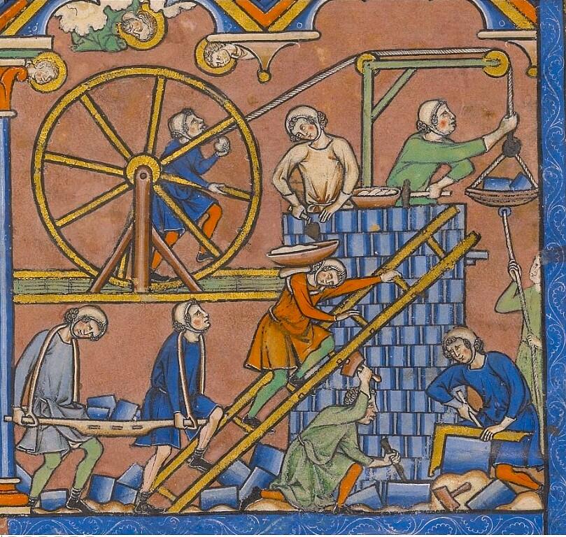 Roue à écureuil