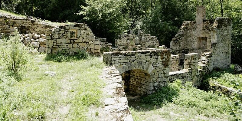 ruines les arques