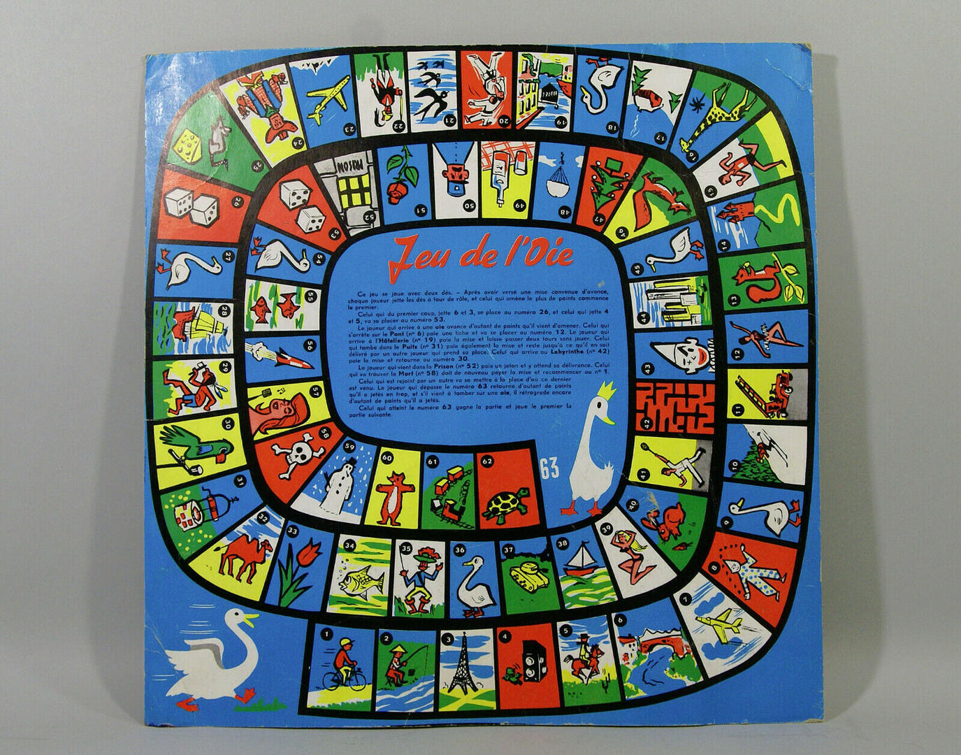 jeu de l'oie