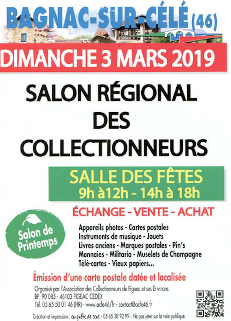 salon des collectionneurs Bagnac sur Cele