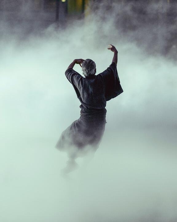 silouhette danse
