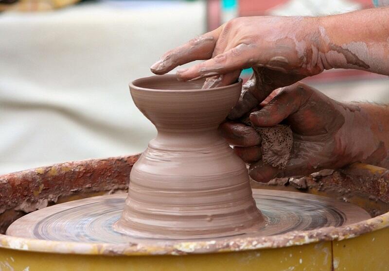 stage poterie - internet