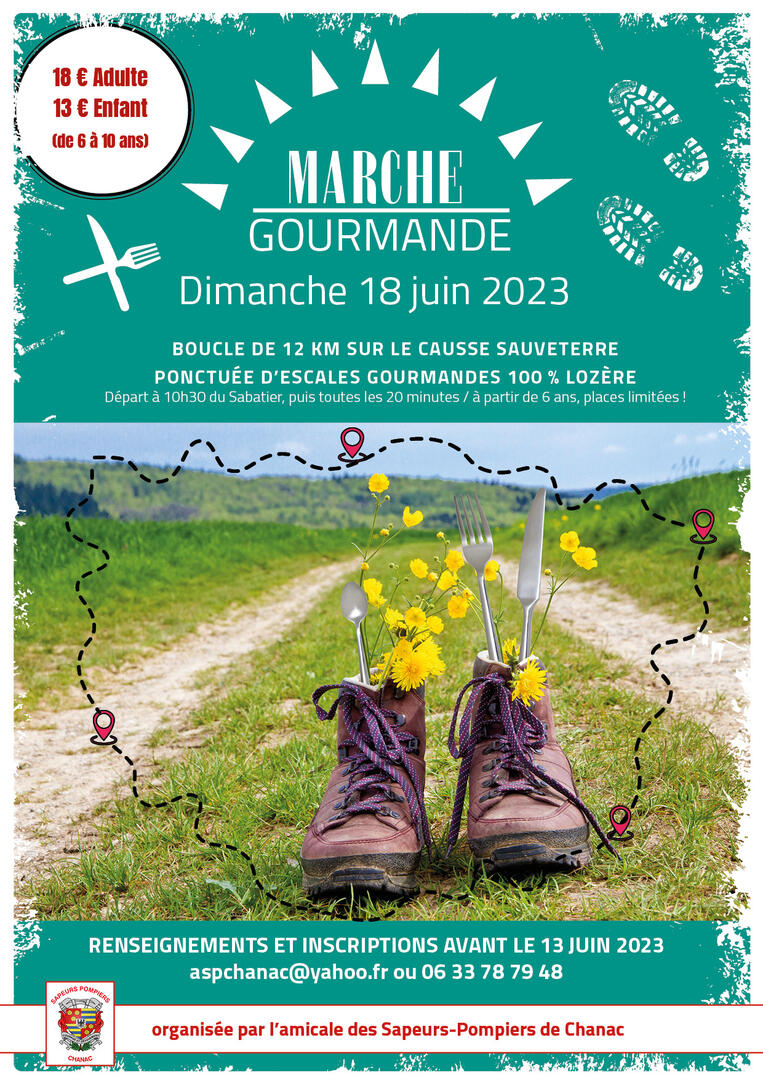 Marche Gourmande SP Chanac
