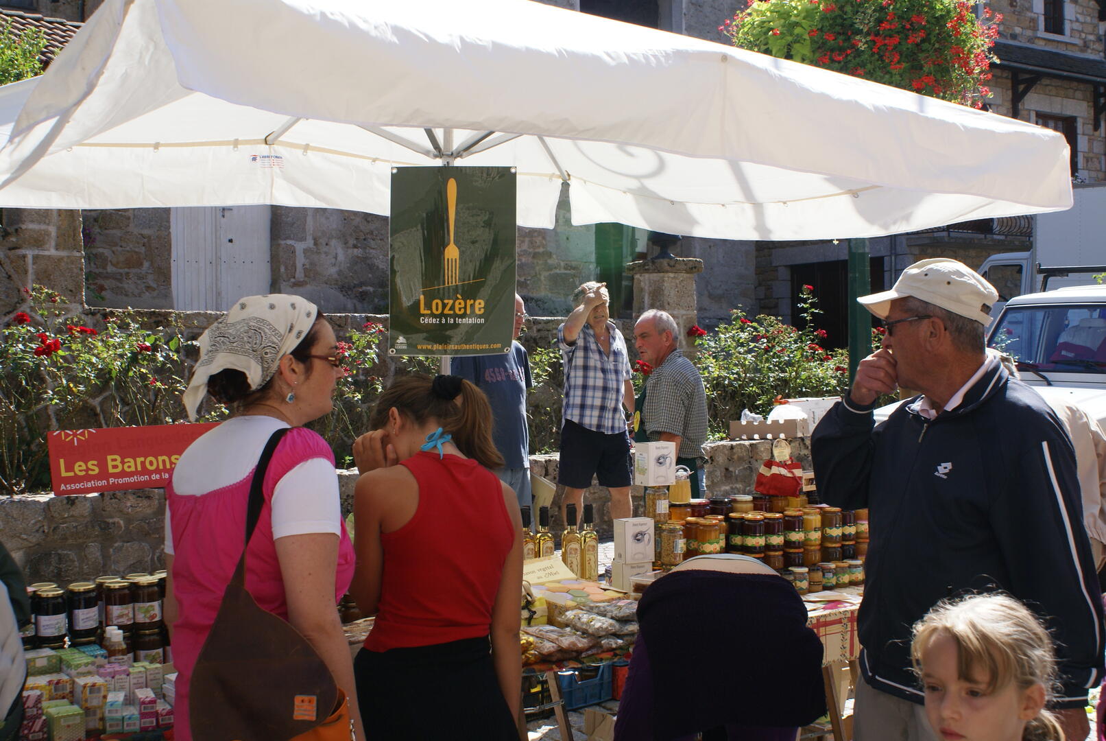 Marché de pays