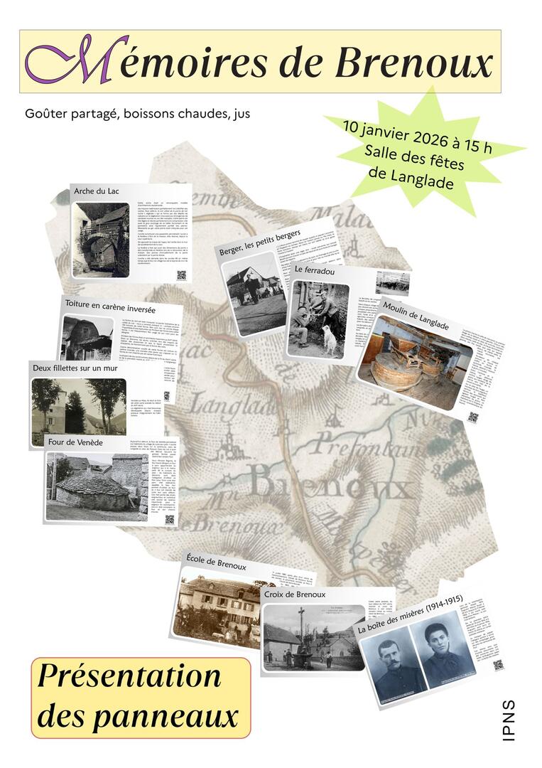 Mémoires de Brenoux
