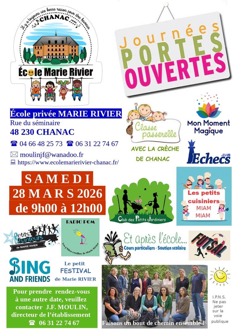 AFFICHE PORTES OUVERTES 2026 CHANAC_page-0001