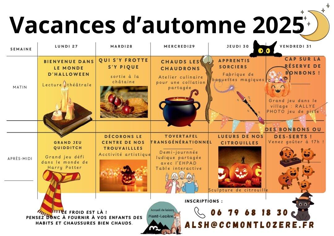 ALSH du 27 au 31_10